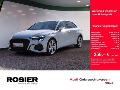 Gebraucht Audi S3 Business 310 PS (228 kW) 2024 Weiss / gletscherweiss Limousine