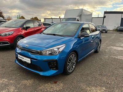 Gebraucht Kia Rio GT-Line 120 PS (88 kW) 2021 Blau Kleinwagen