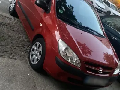 Gebraucht Hyundai Getz 67 PS (49 kW) 2005 Rot Kleinwagen