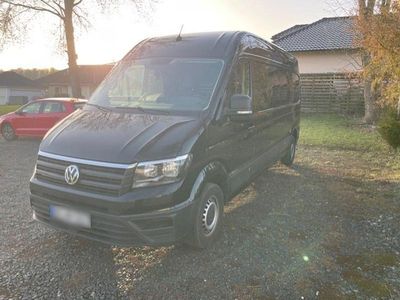 Gebraucht VW Crafter 177 PS (130 kW) 2019 Schwarz Van