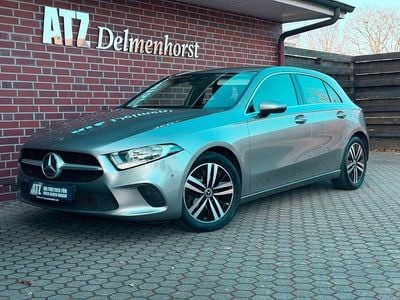 Gebraucht Mercedes A180 Progressive 136 PS (100 kW) 2020 Silber Limousine