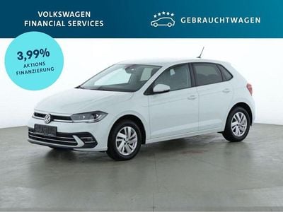 Weiß Gebraucht 2022 VW Polo Style Kleinwagen | 17.969 € (Guter Preis)