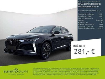 Schwarz Gebraucht 2023 DS Automobiles DS4 Opera Limousine | 24.190 € (Etwas zu teuer)