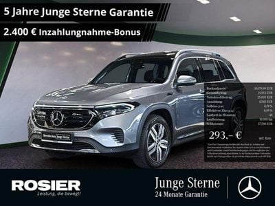 Gebraucht Mercedes EQB250 Advanced Plus 139 kW (190 PS) 2022 Grau / mountaingrau SUV