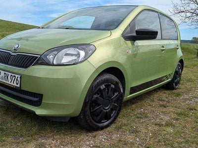 Gebraucht Skoda Citigo Ambition 60 PS (44 kW) 2014 Grün Kleinwagen