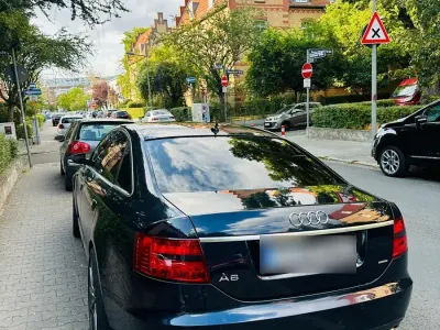 Gebraucht Audi A6 233 PS (171 kW) 2006 Blau Limousine