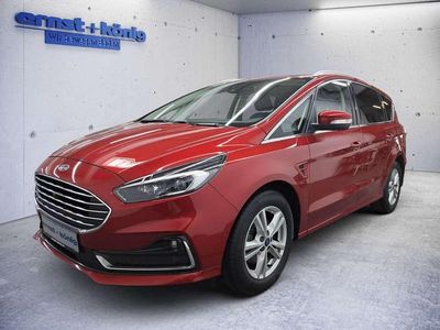 Gebraucht Ford S-MAX Titanium 190 PS (139 kW) 2022 Rot Van / Kleinbus
