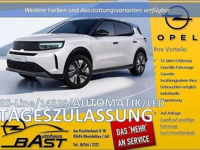 Neu Opel Frontera 145 PS (106 kW) 2025 Weiß SUV