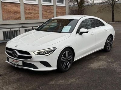 Gebraucht Mercedes CLA180 Progressive 136 PS (100 kW) 2020 Weiß Limousine