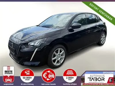 Gebraucht Peugeot 208 Allure 101 PS (74 kW) 2024 Schwarz Kleinwagen