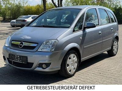 Silber Gebraucht 2006 Opel Meriva Edition Van / Kleinbus | 1.398 € (Superpreis)