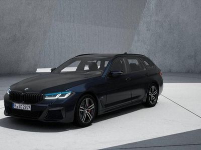 Schwarz Gebraucht 2023 BMW 520 M Sport Kombi | 39.255 € (Teuer)