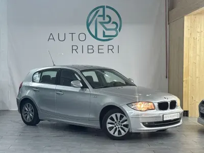 Gebraucht BMW 116 116 PS (85 kW) 2011 Titansilber metallic Kleinwagen
