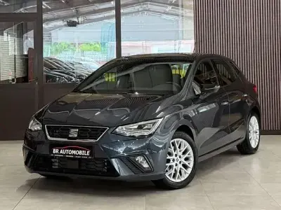 Gebraucht Seat Ibiza FR 110 PS (80 kW) 2024 Grau Kleinwagen