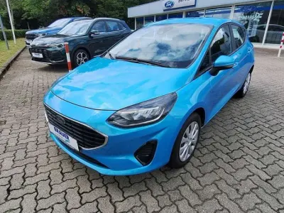 Gebraucht Ford Fiesta Cool & Connect 75 PS (55 kW) 2022 Boundless blue Kleinwagen