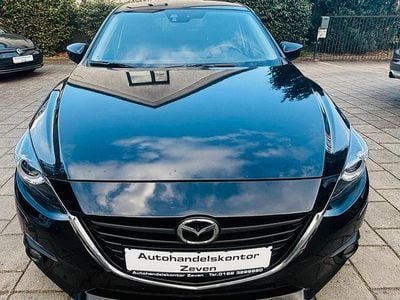 Gebraucht Mazda 3 Nakama 105 PS (77 kW) 2016 Schwarz Limousine