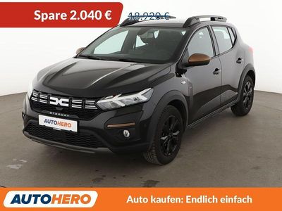 Gebraucht Dacia Sandero Extreme 91 PS (66 kW) 2024 Schwarz Kleinwagen