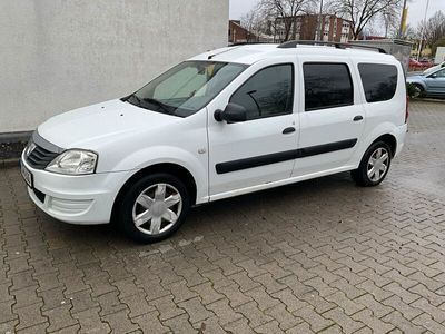 gebraucht Dacia Logan 7 Plätze Diesel AHK