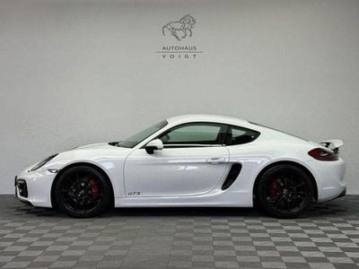 Gebraucht Porsche Cayman GTS Chrono 340 PS (250 kW) 2016 Pure white Coupé