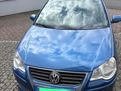 Gebraucht VW Polo 80 PS (58 kW) 2007 Blau Kleinwagen