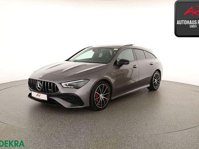 Gebraucht Mercedes CLA35 AMG Shooting Brake AMG 320 PS (235 kW) 2023 Mountaingrau Kombi