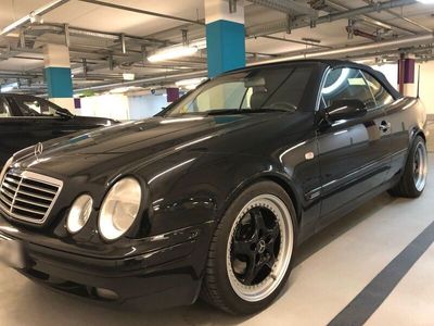 gebraucht Mercedes CLK320 Cabrio, Top Zustand