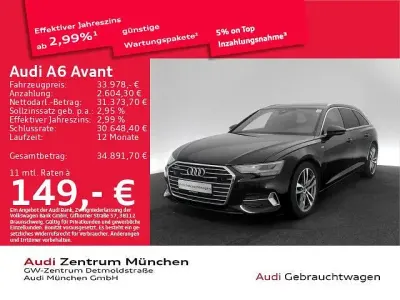 Gebraucht Audi A6 Sport 245 PS (180 kW) 2022 Mythosschwarz metallic Kombi