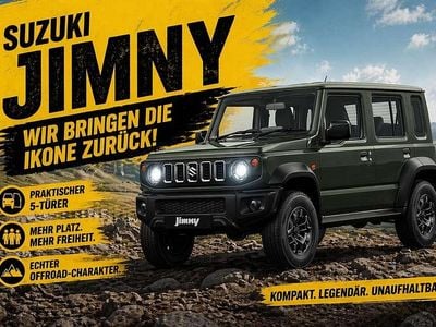 Nuova Suzuki Jimny GLX 102 CV (75 kW) 2026 Verde SUV