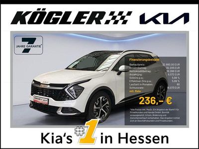 Weiß Gebraucht 2024 Kia Sportage Spirit SUV | 32.860 € (Fairer Preis)