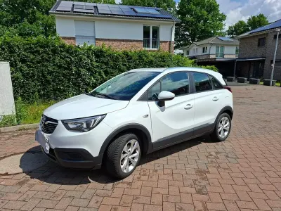 Gebraucht Opel Crossland Edition 110 PS (80 kW) 2020 Weiß SUV
