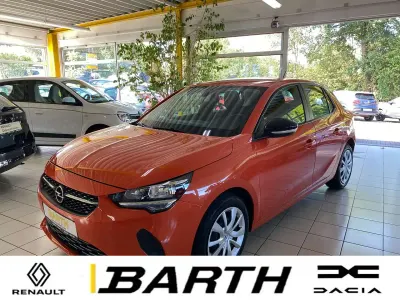 Gebraucht Opel Corsa Edition 75 PS (55 kW) 2021 Power orange/dynamik orange Kleinwagen