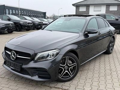 Gebraucht Mercedes C300e AMG line 306 PS (225 kW) 2021 Grau Limousine