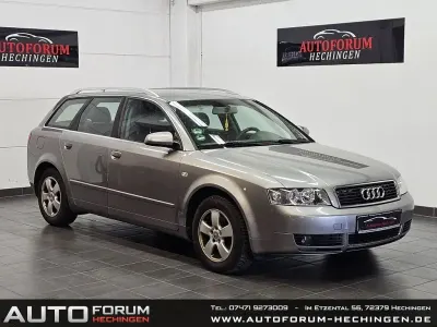 Gebraucht Audi A4 131 PS (96 kW) 2004 Atlasgrau Kombi