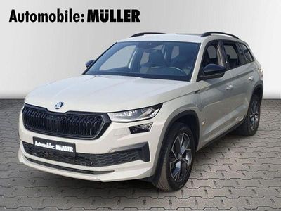 Gebraucht Skoda Kodiaq SportLine 150 PS (110 kW) 2022 Steelgrau SUV