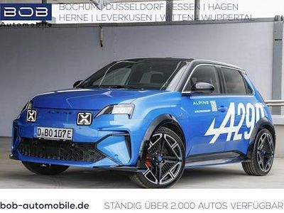 Gebraucht Alpine A290 160 kW (218 PS) 2025 Alpine vision blau + dach schw Kleinwagen