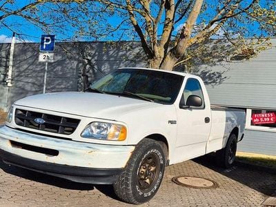 Gebraucht Ford F250 193 PS (141 kW) 1997 Weiß Pickup