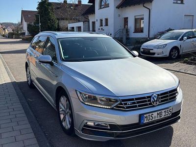 Gebraucht VW Passat R-line 190 PS (139 kW) 2016 Silber Kombi