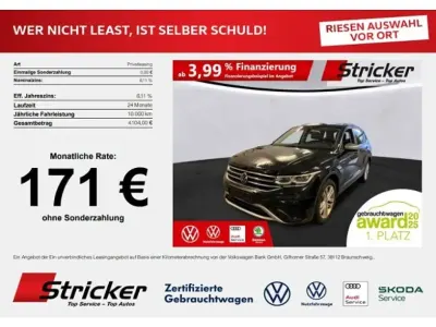 Gebraucht VW Tiguan Allspace
