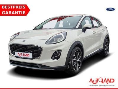 Gebraucht Ford Puma Titanium 125 PS (91 kW) 2020 Grau SUV