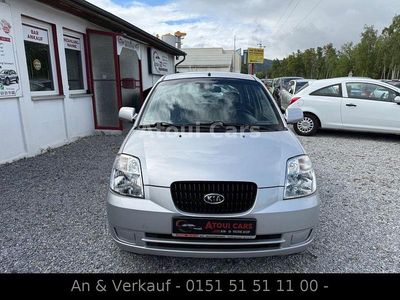 Silber Gebraucht 2007 Kia Picanto LX Kleinwagen | 2.699 € (Fairer Preis)