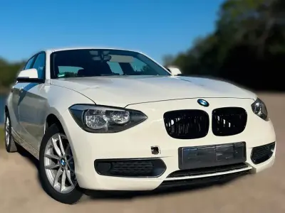 Second-hand BMW 116 Sport Line 136 CP (100 kW) 2014 Alb Hatchback