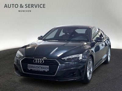 Gebraucht Audi A5 Sportback Basis 204 PS (150 kW) 2022 Grau Kleinwagen