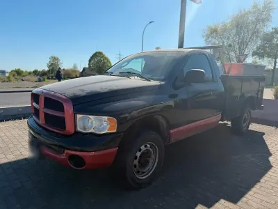 Usata Dodge Ram 350 CV (257 kW) 2005 Nero Pick-up