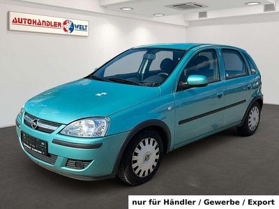 Gebraucht Opel Corsa 80 PS (58 kW) 2003 Blau Kleinwagen
