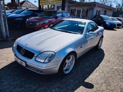 Gebraucht Mercedes SLK200 136 PS (100 kW) 1998 Silber Cabrio