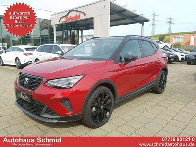 Nuova Seat Arona Black Edition 116 CV (85 kW) 2025 Rosso SUV