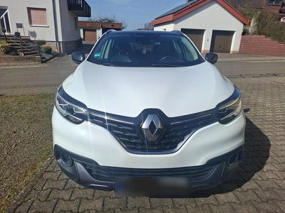 Gebraucht Renault Kadjar Bose Edition 131 PS (96 kW) 2015 Weiß SUV