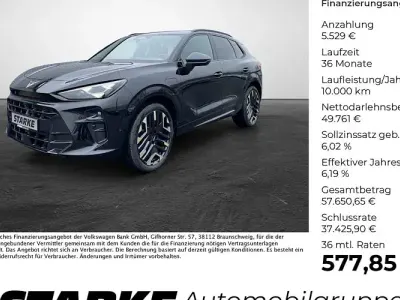 Neu Cupra Terramar VZ 272 PS (200 kW) 2026 Schwarz (mythosschwarz) SUV