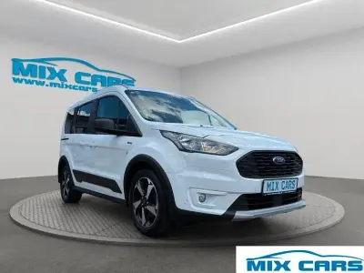 Gebraucht Ford Tourneo Active 120 PS (88 kW) 2021 Frozen white Van / Kleinbus