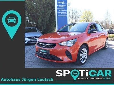 Gebraucht Opel Corsa-e Edition 100 kW (136 PS) 2022 Orange Kleinwagen
